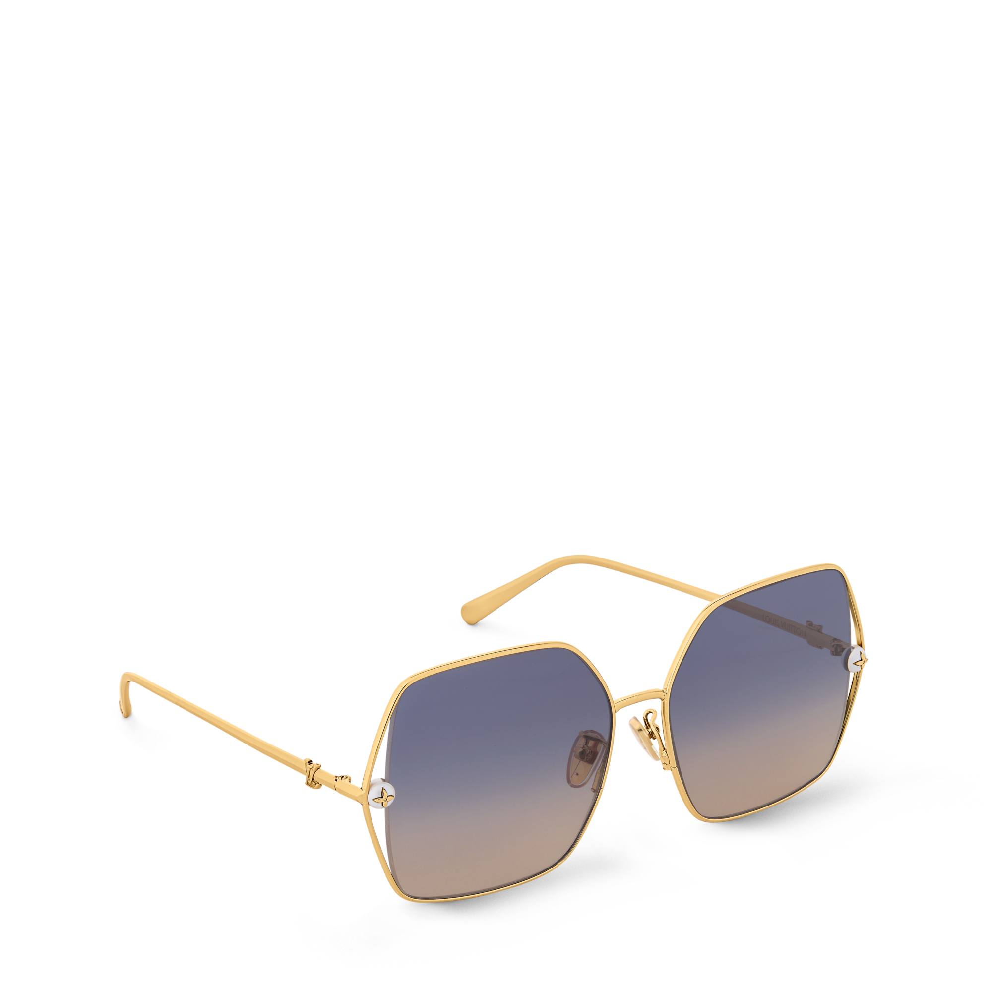 Pearl Twirl Square Sunglasses S00 - Women - Accessories | LOUIS